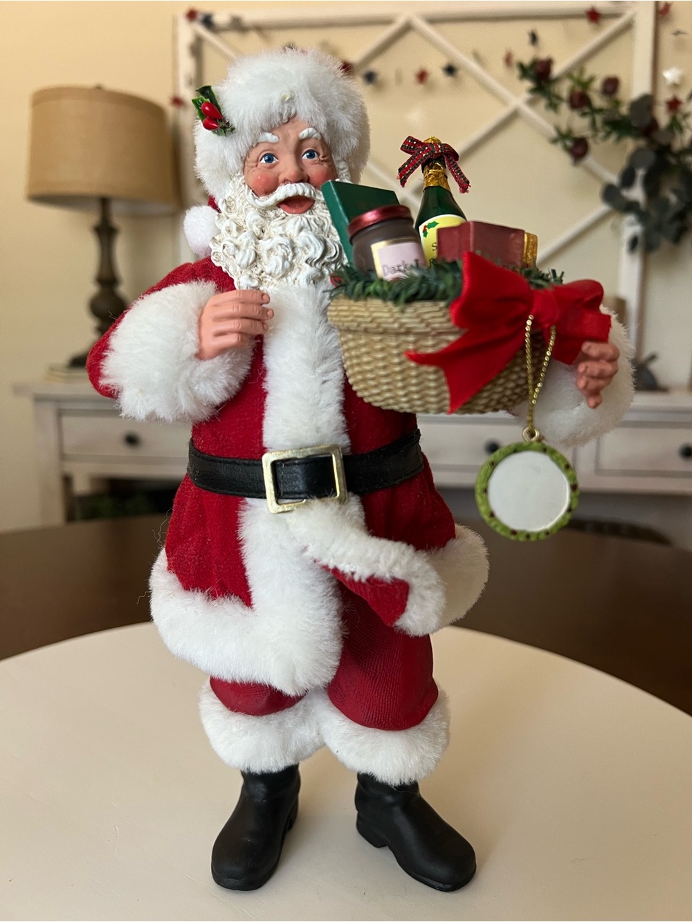 2007 Possible Dreams “Gift Basket” Santa